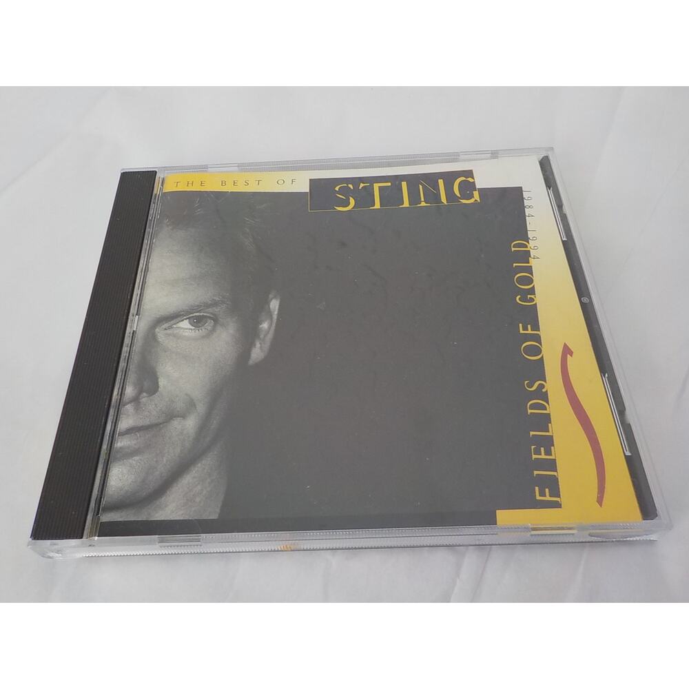 The Best of STING Fields of Gold 1984 - 1994 CD Music AM Records